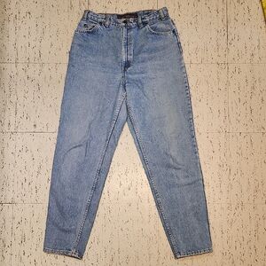 Levis 900 Series Straight Leg Tapered Fit Blue Jeans Vintage 80s